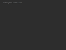 Tablet Screenshot of carriagelanerv.freecyberzone.com